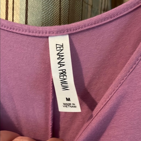 Zenana Outfitters Pink Relaxed Tank Dress - Picture 3 of 5